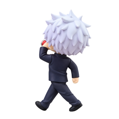 Figura de Satoru Gojo con su atuendo característico