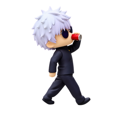 Figura de Satoru Gojo inspirada en el anime Jujutsu Kaisen