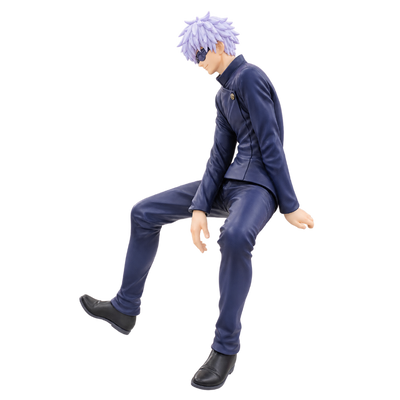 Figura de Satoru Gojo con detalles precisos y cuidados