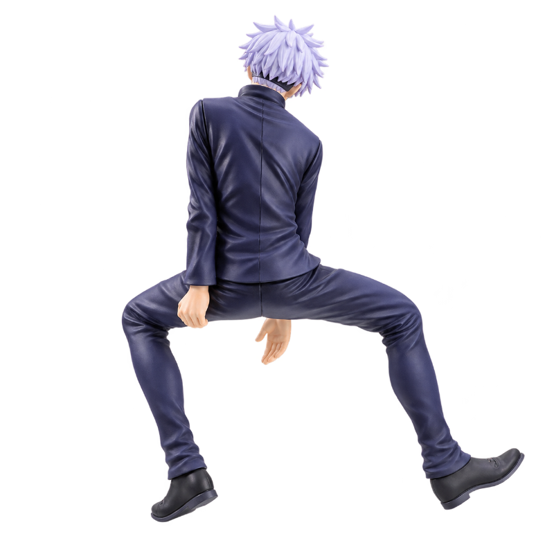 Figura detallada de Satoru Gojo para coleccionistas de anime