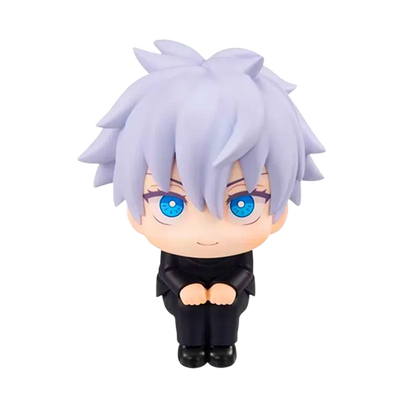 Figura adorable de Satoru Gojo de estilo kawaii