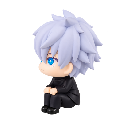 Figura de Satoru Gojo con un diseño tierno y adorable para los fans del anime.