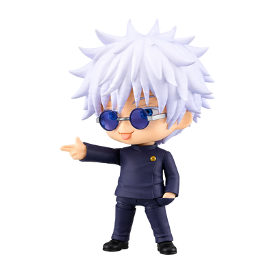 Figura articulada de Satoru Gojo, personaje del manga