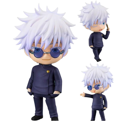 Figura articulada de Satoru Gojo de Jujutsu Kaisen