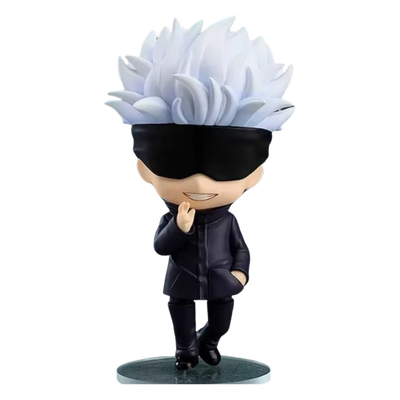 Figura articulada de Satoru Gojo inspirada en el anime Jujutsu Kaisen