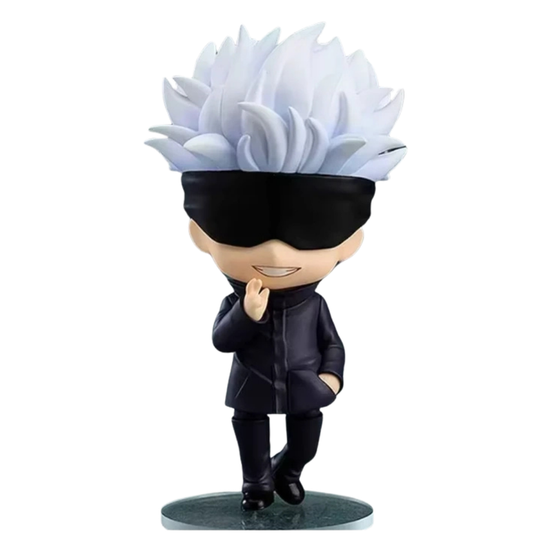 Figura articulada de Satoru Gojo inspirada en el anime Jujutsu Kaisen