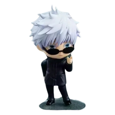 Figura articulada de Satoru Gojo con detalles muy cuidados