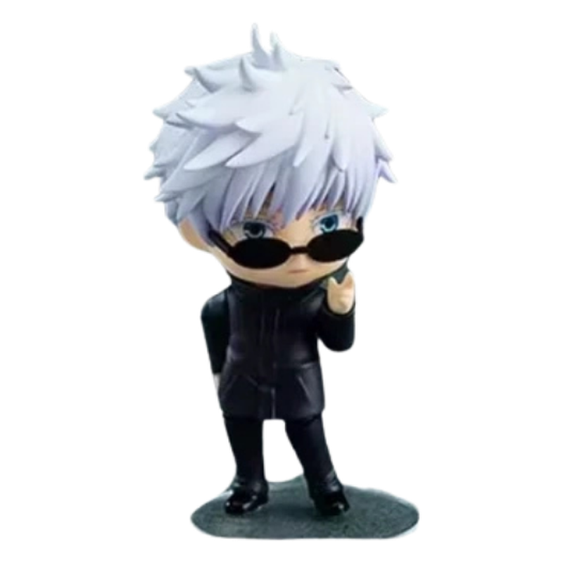 Figura articulada de Satoru Gojo con detalles muy cuidados