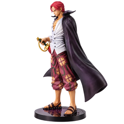 One Piece Shanks manga figurine