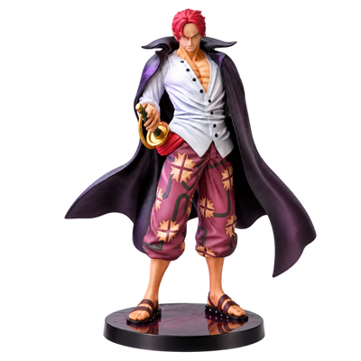 Shanks anime character figurine