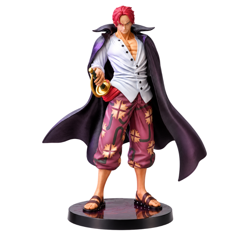 Shanks anime character figurine