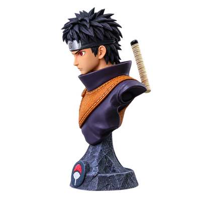 Figura de Shisui Uchiha con un acabado detallado para coleccionistas.