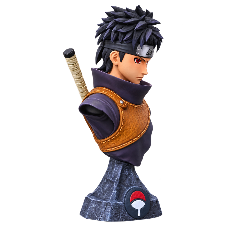 Figura de Shisui Uchiha, ideal para los fans de Naruto y del manga