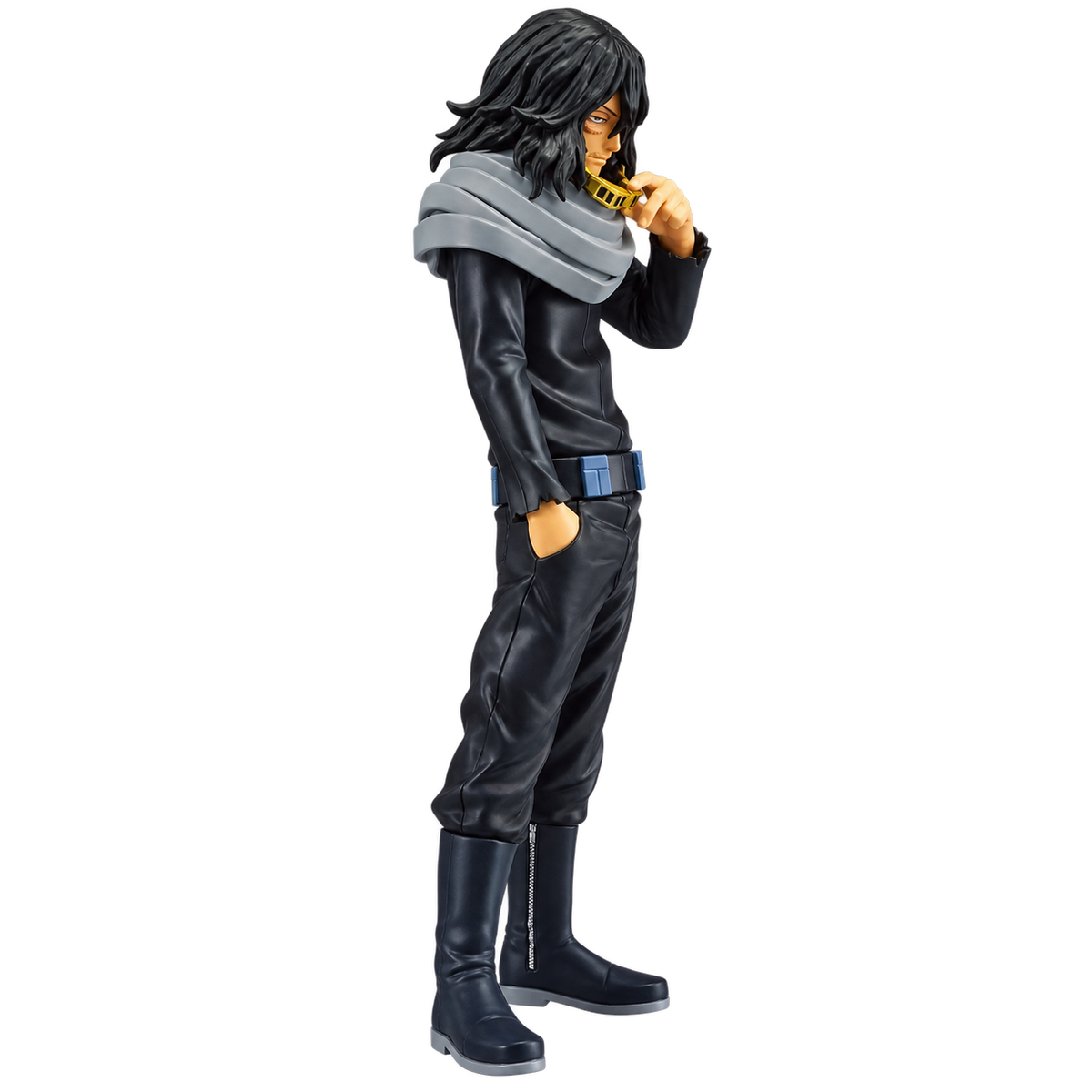 Figura de Shota Aizawa con un diseño fiel al personaje original.
