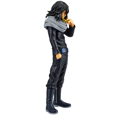Figura de Shota Aizawa con un diseño fiel al personaje original.