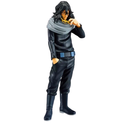 Figura de Shota Aizawa inspirada en el anime My Hero Academia.