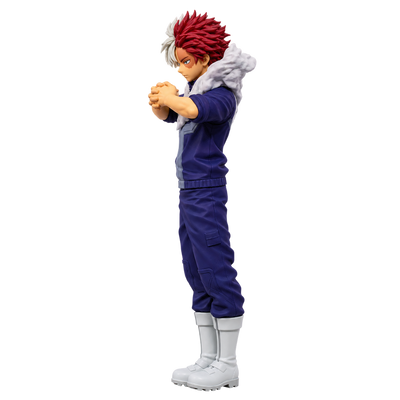 Figura de Shoto Todoroki, héroe emblemático del anime japonés