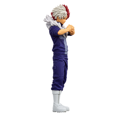 Figura de Shoto Todoroki de la colección de figuras de manga japonés