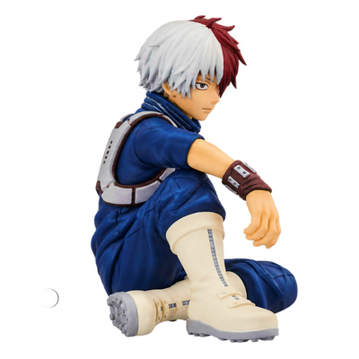 Figura de Shoto Todoroki, personaje emblemático del manga japonés