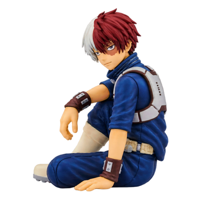 Figura de Shoto Todoroki de la colección de figuras de manga japonés