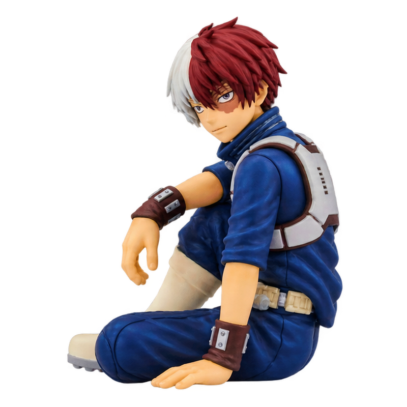 Figura de Shoto Todoroki de la colección de figuras de manga japonés