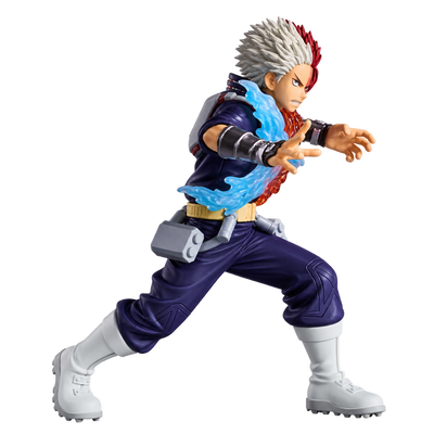 Figurine Shoto Todoroki héros anime My Hero Academia