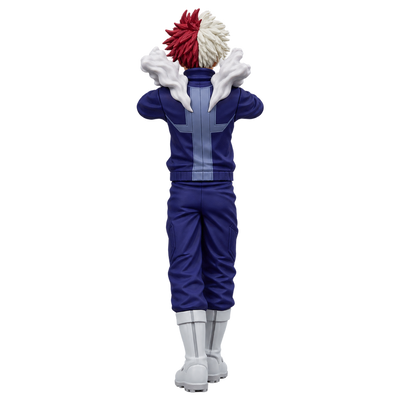 Estatuilla de Shoto Todoroki del anime My Hero Academia