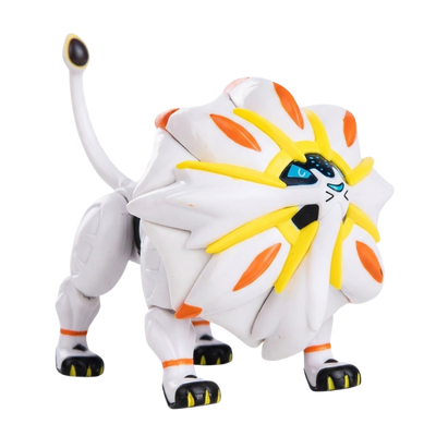 Solgaleo de Pokémon, figura decorativa para fans.