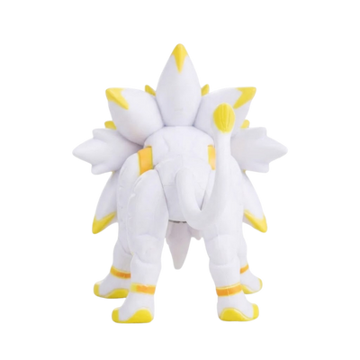 Figurine Pokémon Solgaleo idéale pour les collectionneurs et les passionnés de Pokémon.