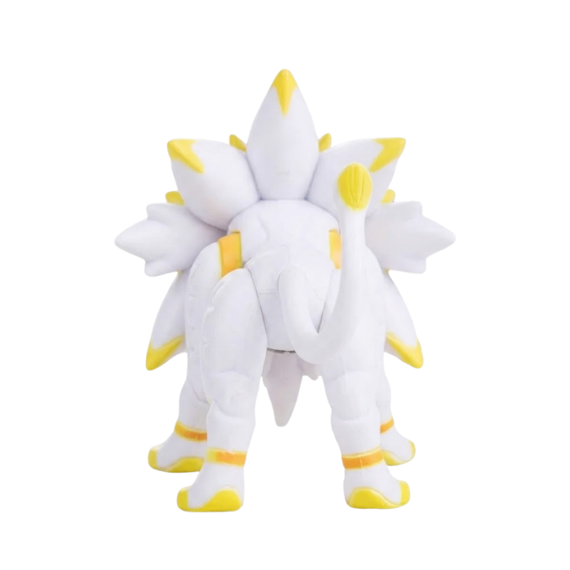 Figurine Pokémon Solgaleo idéale pour les collectionneurs et les passionnés de Pokémon.