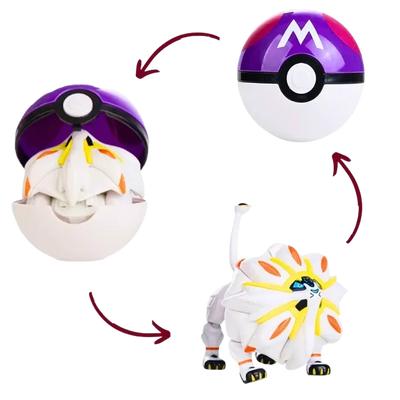 Figura Solgaleo | Pokémon
Figura de Solgaleo de Pokémon con un diseño detallado y cuidado.