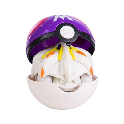 Solgaleo de Pokémon, una figura potente y majestuosa.