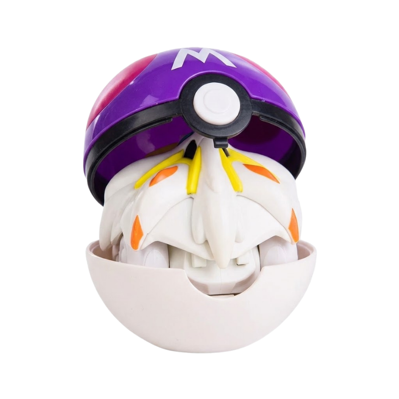 Solgaleo de Pokémon, una figura potente y majestuosa.