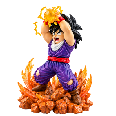 Figurine du personnage Son Gohan en colère | Dragon Ball Z
