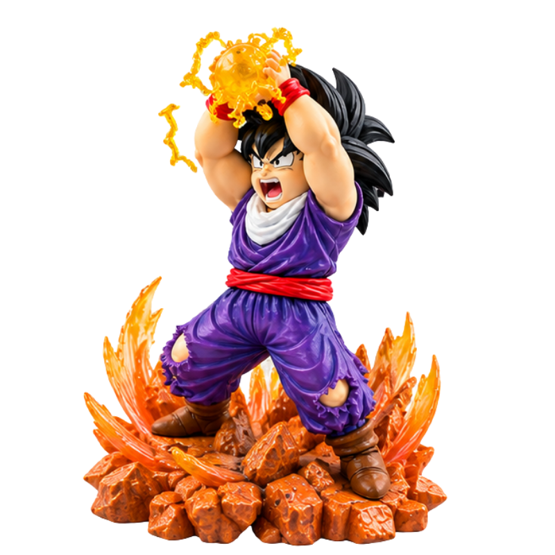 Figurine du personnage Son Gohan en colère | Dragon Ball Z