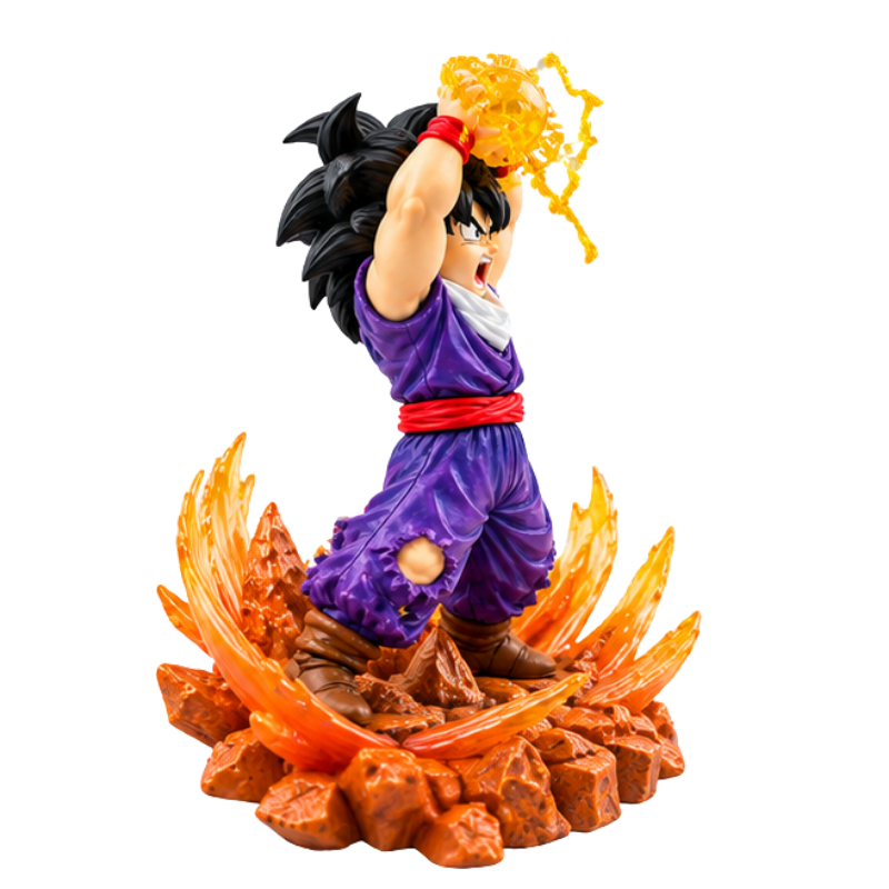 Figurine de collection Son Gohan Angry | Dragon Ball Z