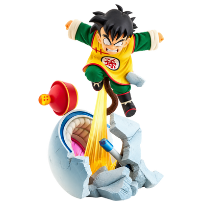Figurine de Son Gohan avec Capsule | Dragon Ball Z