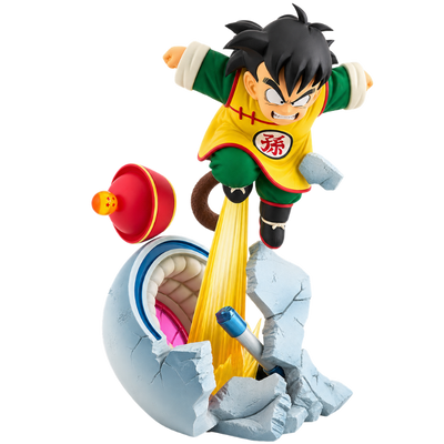 Figurine Son Gohan Capsule inspirée de Dragon Ball Z