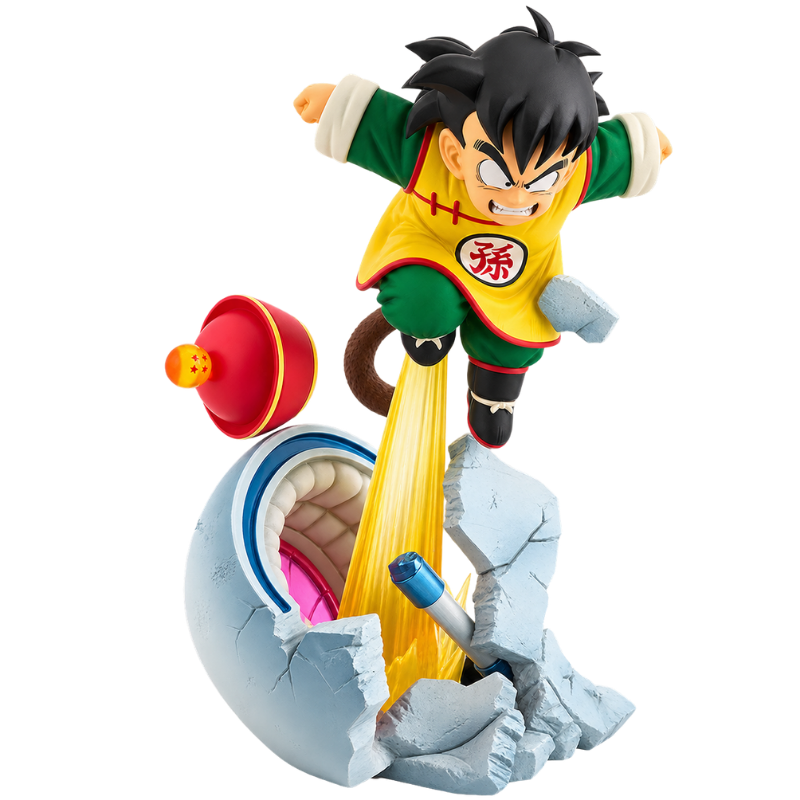 Figurine Son Gohan Capsule inspirée de Dragon Ball Z
