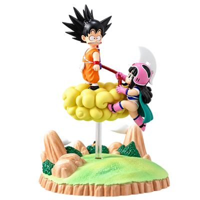 Figurine Son Goku et Chichi Dragon Ball Z