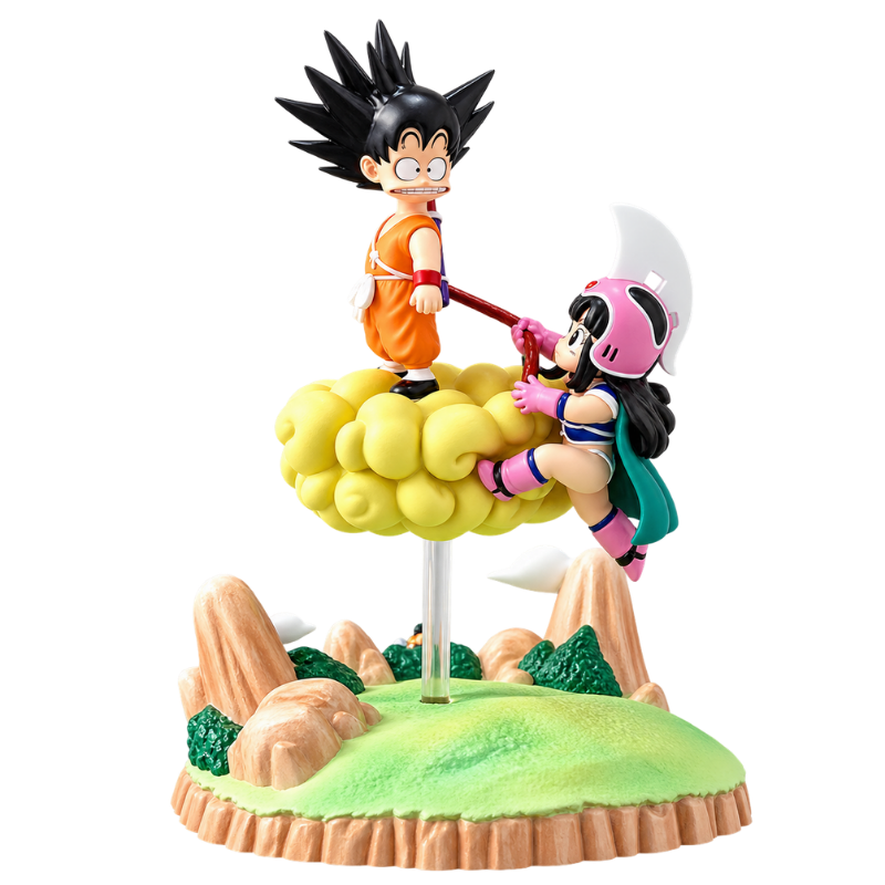 Figurine Son Goku et Chichi Dragon Ball Z
