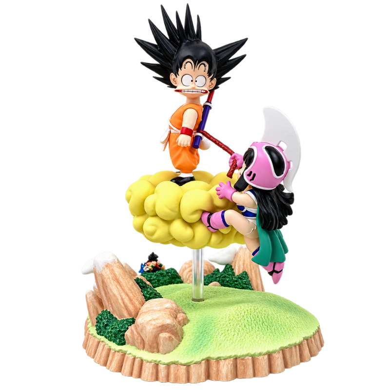 Figurine Son Goku Chichi édition Dragon Ball Z
