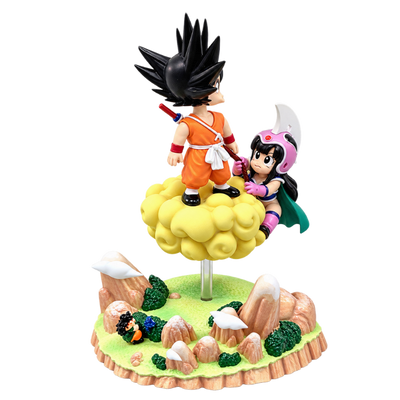 Figurine Son Goku Chichi collection Dragon Ball Z