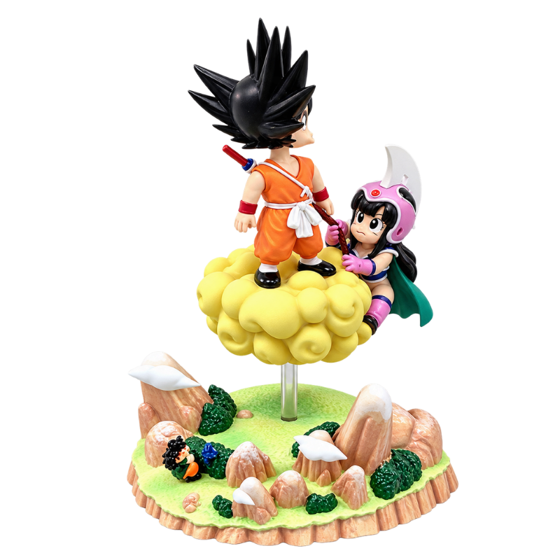 Figurine Son Goku Chichi collection Dragon Ball Z