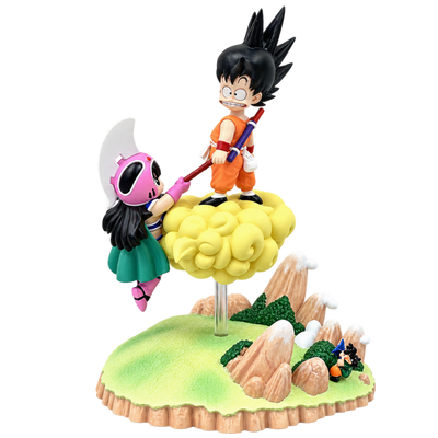Figurine de collection Dragon Ball Z Goku Chichi