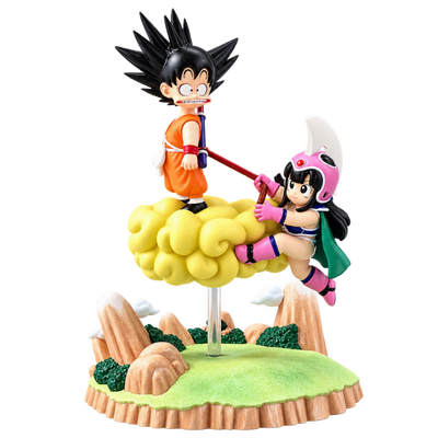 Figurine personnages Dragon Ball Z Son Goku Chichi