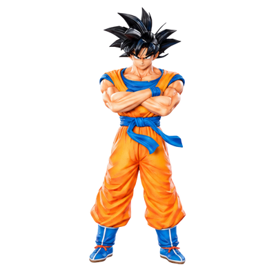 Figurine de Son Goku, personnage de Dragon Ball Z