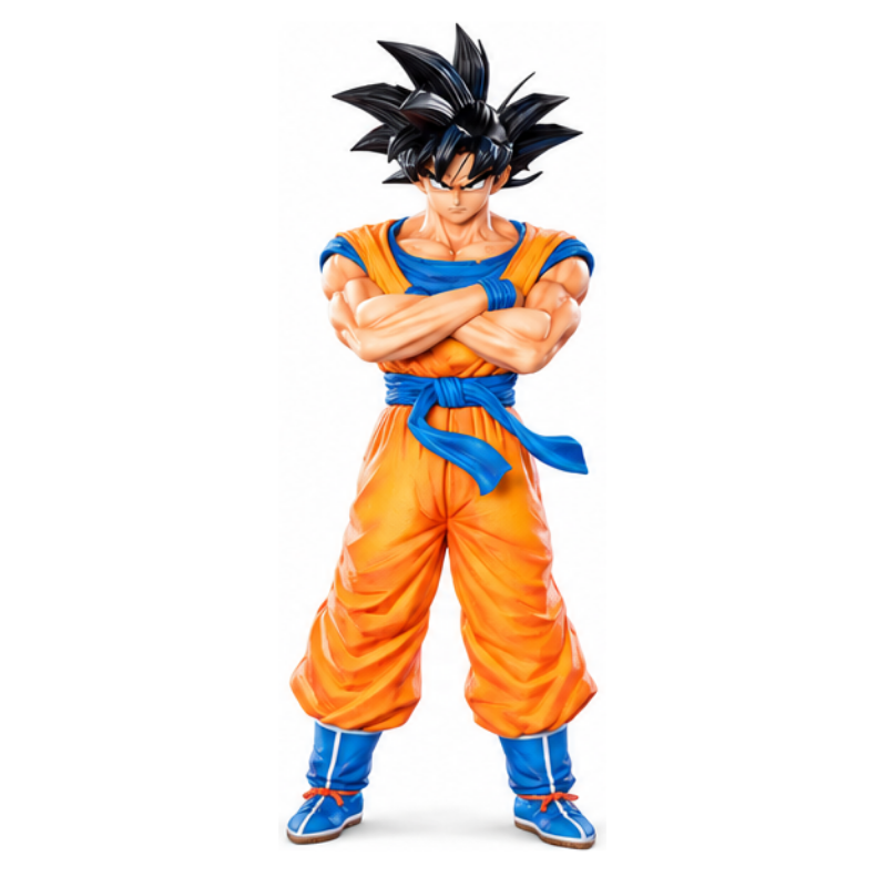 Figurine de Son Goku inspirée de Dragon Ball Z