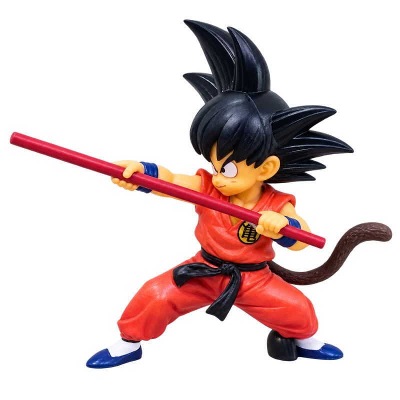 Figurine personnage Son Goku pour les fans de Dragon Ball Z