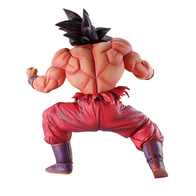 Figurine Dragon Ball Z représentant Son Goku en Kaio-Ken